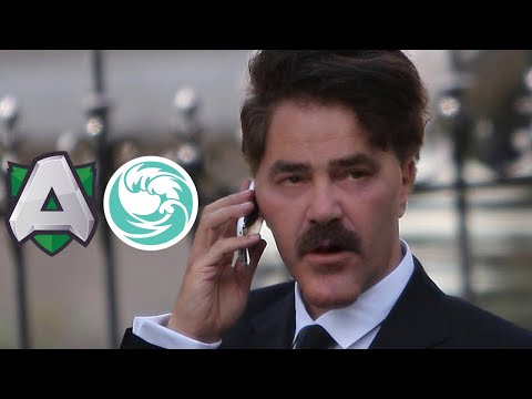 When The Agents Are Too Obvious - Alliance VS Beastcoast TI10 LB