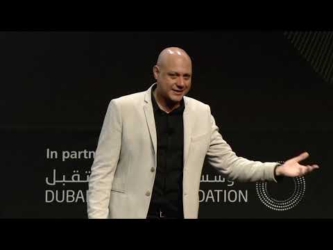 Alberto Levy at EmTech MENA 2019: Art+Technology: the Equation to a Better World
