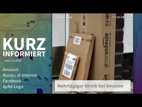 Amazon, Russisches Internet, Facebook, Apfel-Logo | Kurz informiert vom 2.5.2019