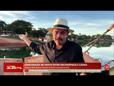 Governo de Minas anuncia construção de ponte entre Delfinópolis e Cássia