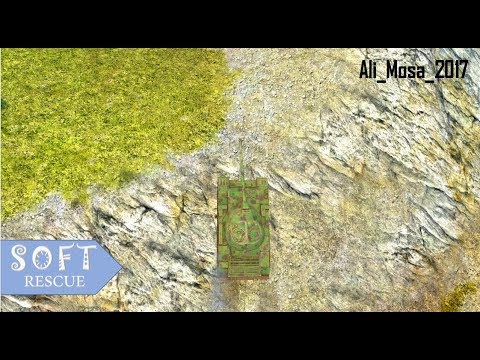 T-54 : 5200 Damage , 5 Frags - WOT BLITZ -