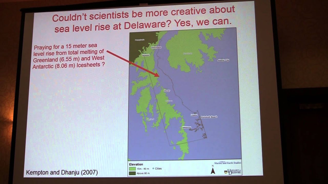 Five or More Failed Experiments in Measuring Global Sea Level Change