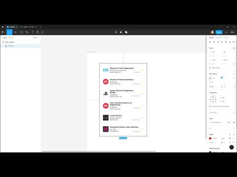 1 Minute Figma Tutorial - (Beginner) Auto Layout