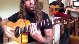 Flash Of The Blade (Iron Maiden) Acoustic - Thomas Zwijsen, Ben Woods - Master Guitar Tour