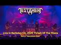 TESTAMENT - Henchmen Ride (Live Video)