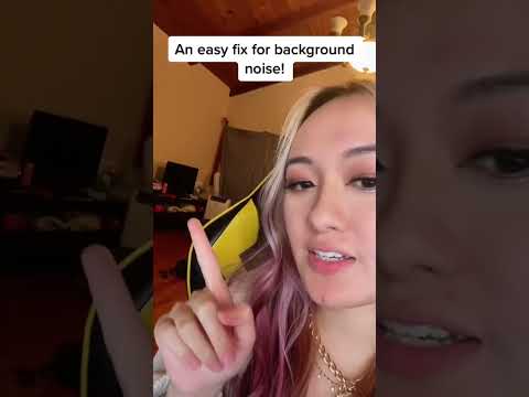 Easy Fix for Background Noise in Mics!