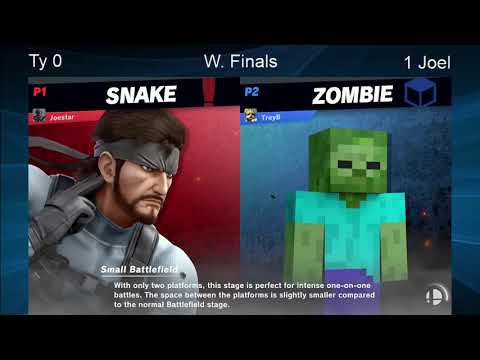 CWA Wifi Weekly 31 - Ty (Steve) vs Joel Joestar (Snake) Winners Finals