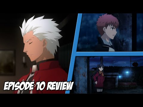 Fate/stay Good: Unlimited Rin Twerks [フェイト/ステイナイト] Episode 10 Review - I Am The Boner of My Pants