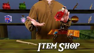 Item Shop ASMR  for Your Adventure ⚔️ Zelda Roleplay