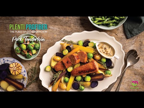 Plant Based Vegan Pork Tenderloin - Ojah