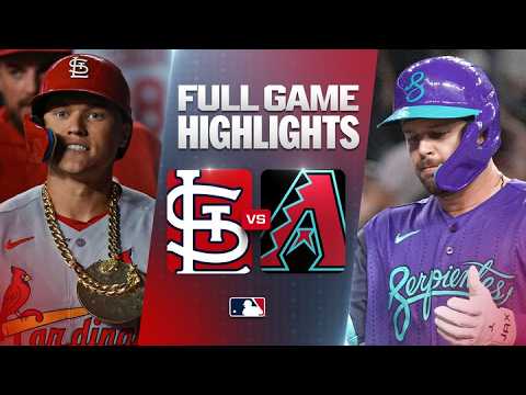 [WINTV] 7월18일 세인트루이스 애리조나 MLB 하이라이트