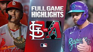 CARDINALS vs. D-BACKS: Official Full Game Highlights (July 17) | 2026 MLB Season
