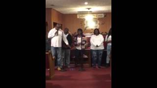 St John Choir~ Bro Jerry Leading~ My whole Life has changed