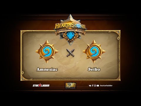 Amnesiac vs Seiko, HCT Oslo 2018
