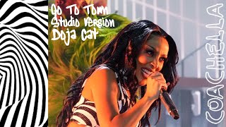 Go To Town - Doja Cat (Live Studio Version - Coachella 2022)