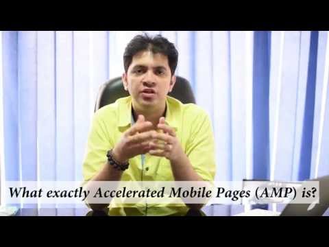 More about Accelerated Mobile Page (AMP)