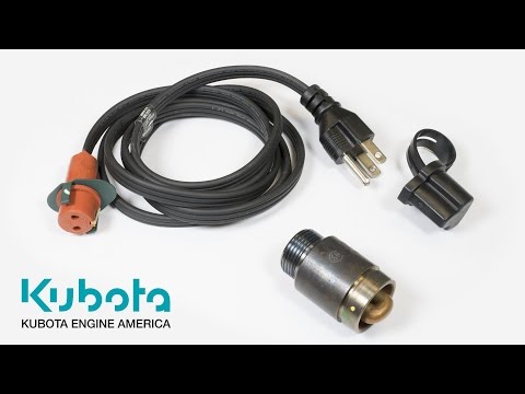 Block Heaters: Easier Starts, Longer Engine Life | Kubota Engine America