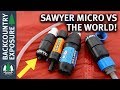 Sawyer Micro Squeeze - Comparison To Sawyer Mini and Sawyer Squeeze
