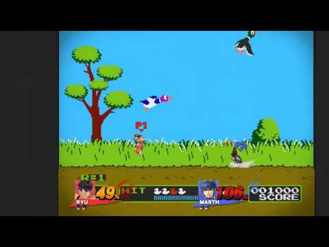 SSB4 Ryu (strydem) vs Marth (TheDOOM666)