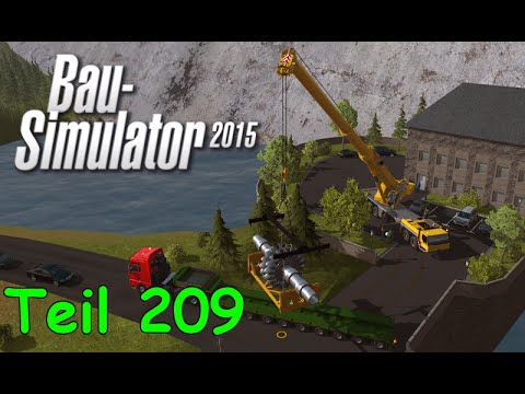 Let's Play Construction Simulator 2015 Part 209 - DIFFICULT TURNING MANEUVER | Liongamer1