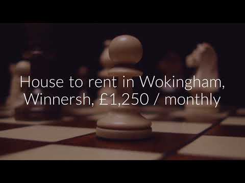 House to rent in Wokingham, Winnersh, £1,250 / monthly