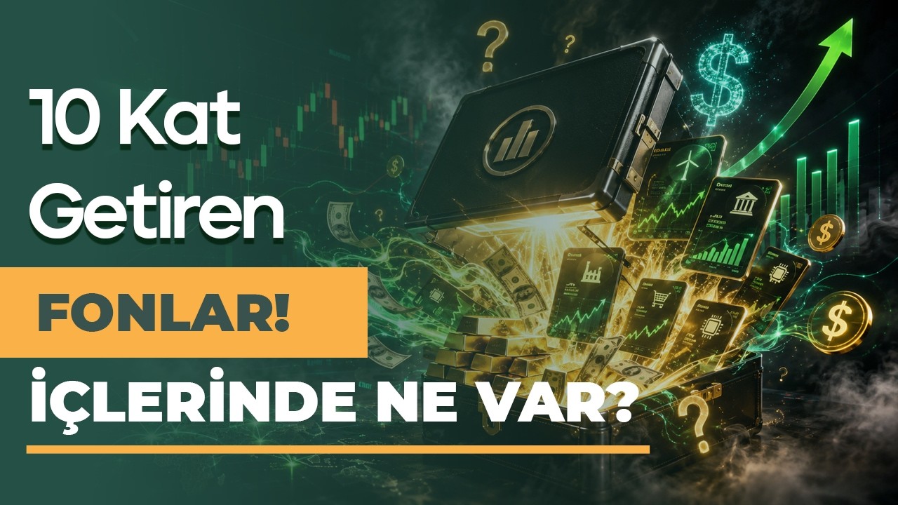 TLY ve PHE Fonları Nasıl 10 Kat Getiri Sağladı? İçlerindeki Hisseler | Temmuz Fon Analizi!