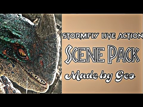 Stormfly/Deadly Nadder Live Action Scene Pack 