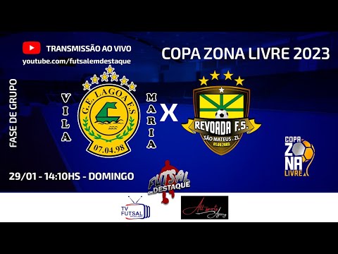 LAGOA X REVOADA - ZONA LIVRE 2023 #futsalemdestaque