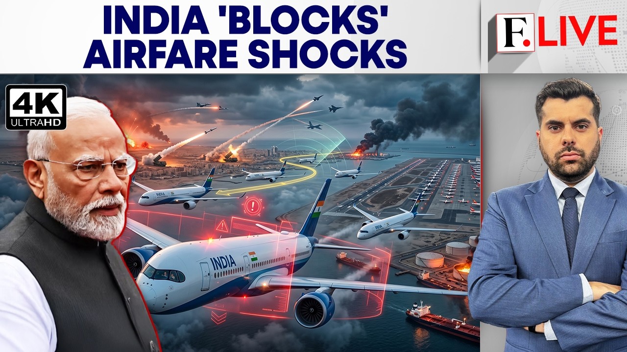 India Unveils $1 Billion Fuel Fund For Airlines Amid West Asia Crisis | Firstpost Live | 4K