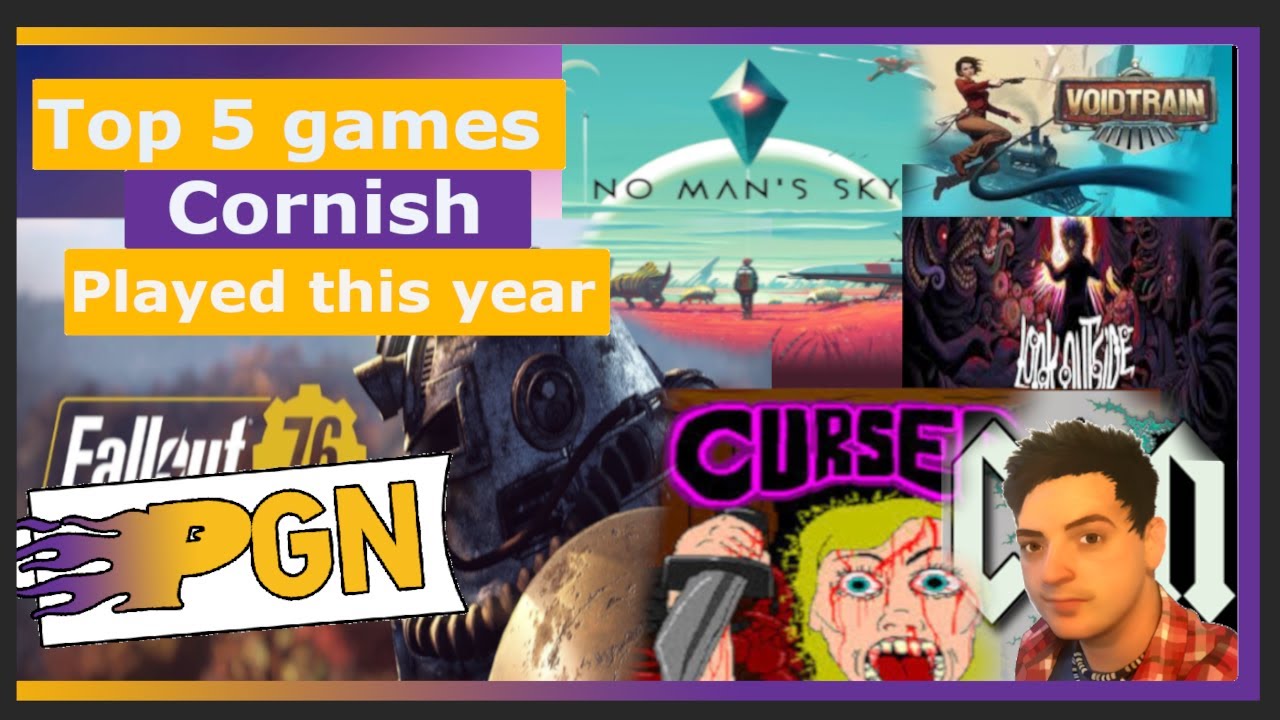 Cornish's Top 5 Games of 2025
