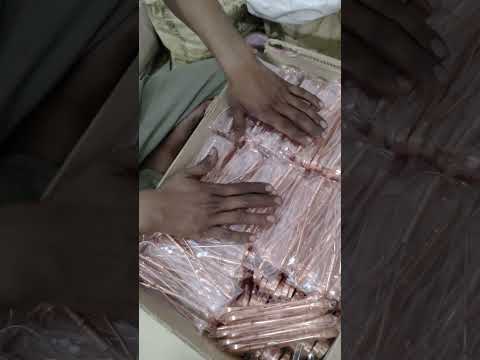 Ayurvedic Copper Tongue Scraper Cleaner (1 Piece)