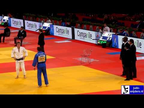 Judo 2012 Grand Slam Paris: Drebot (UKR) - Oates (GBR) [-66kg]