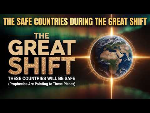 The Great Shift - Only These Countries Will Be Safe in 2026 And Beyond