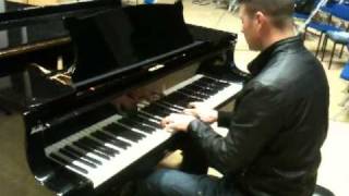 Christopher Birks - 3rd Baroque Improvisation on Piano