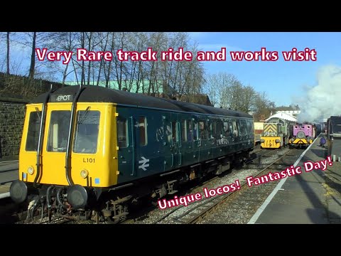 WOW!!! What a FABULOUS day! East Lancs Railway, Open House Weekend. 24th January 2026