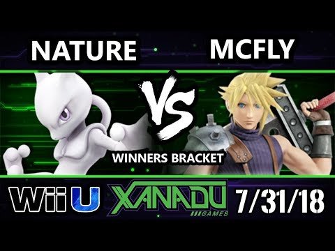 S@X 261 Smash 4 - Nature (Mewtwo) Vs. McFly (Cloud) - Wii U Winners Bracket