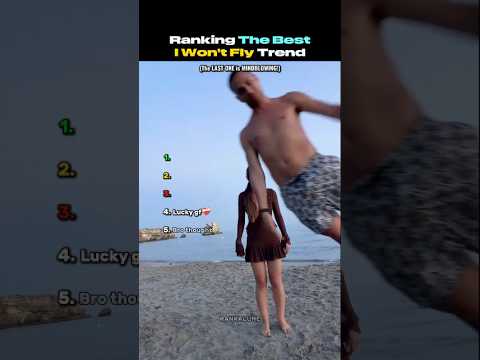 Ranking The Best I Won't Fly Trend