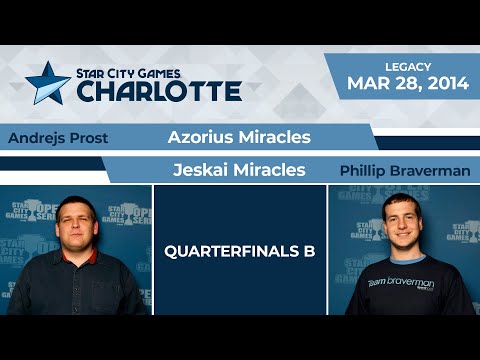 SCGCHAR: Quarterfinals B - Andrejs Prost vs Phillip Braverman | Legacy