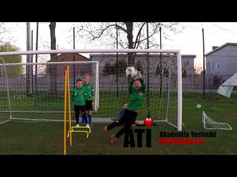 Goalkeeper Training U-8 - Trening Bramkarski U-8 #3