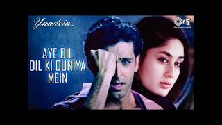 Download lagu ❤️ Ae Dil Dil Ki Duniya Mein | Bollywood Romantic Love Song ✨🎶 mp3