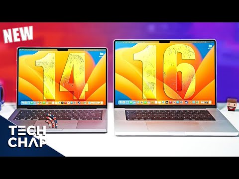 M2 MacBook Pro 14 vs 16 - Watch BEFORE You Buy! [M2 Pro + Max]