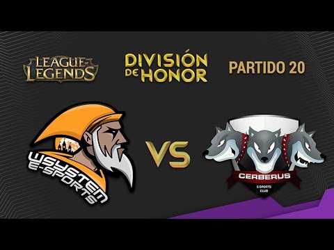 wSystem vs Cerberus - #LoLHonor Jornada 4, T 7 (15-09-2014)
