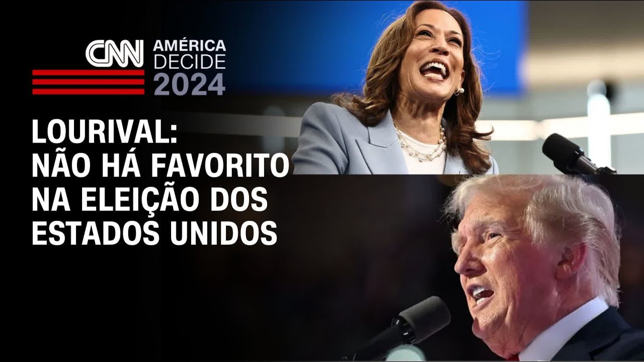 Lourival: Não há favorito na eleição dos Estados Unidos | CNN PRIME TIME