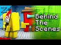 (Behind The Scenes) AMONG US 🎵 Minecraft Animation Music Video (