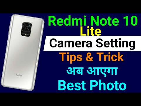 Redmi Note 10 Lite Camera Setting | Redmi Note 10 Lite Best Camera Setting | Redmi Note 10 Lite