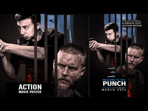 How to Design Poster in Photoshop cc