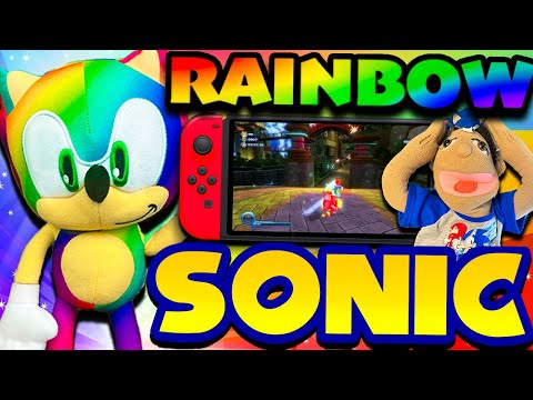 SuperSonicBlake: Rainbow Sonic! - YouTube