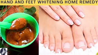 Hand and Feet Brightening Scrub | Hand and Feet Whitening Home Remedy |  Homemade Body Scrub