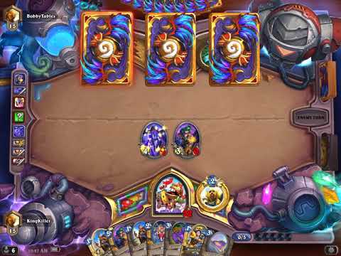 Zealot Hand Swarm Paladin Vs. Dinotamer Brann Hunter