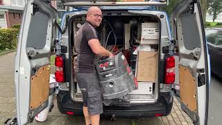 Het werk van een vakman bij Portaal